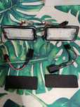 LED's  novos para matrícula Fiat 500