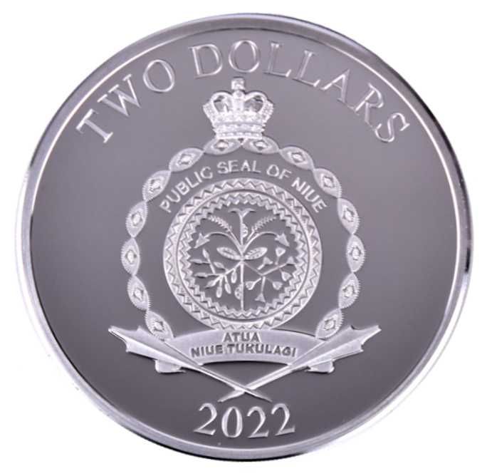 Срібна монета «Все буде паляниця!», 2022 року