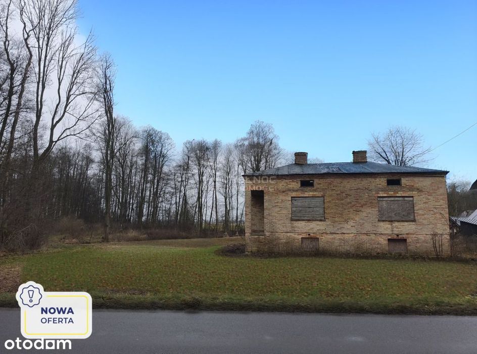 Działka rolno-budowlana z potencjałem w Chotyłowie