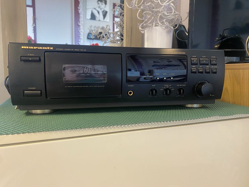 Касетна дека marantz SD-535