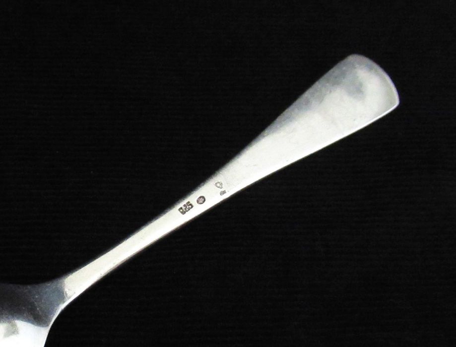 Colher de Chá em Prata Séc. XIX/XX (Ref. 6)