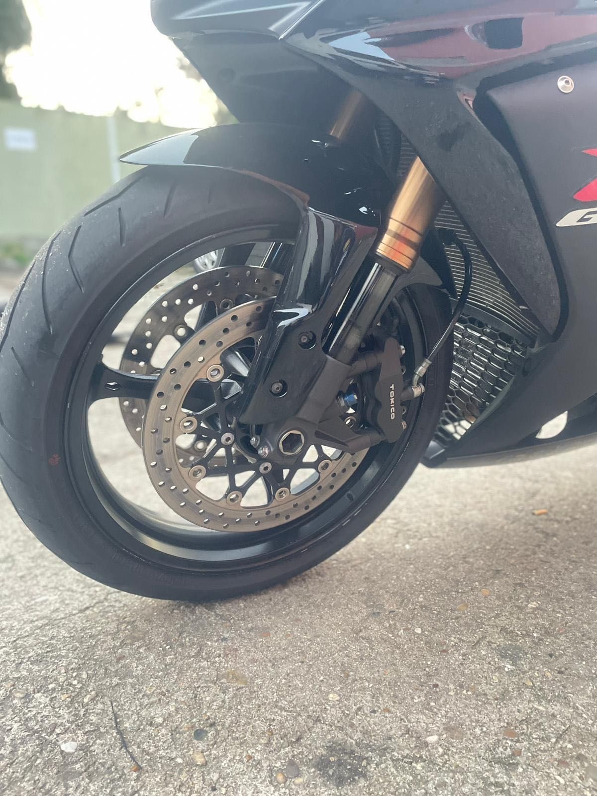 Suzuki gsxr 1000