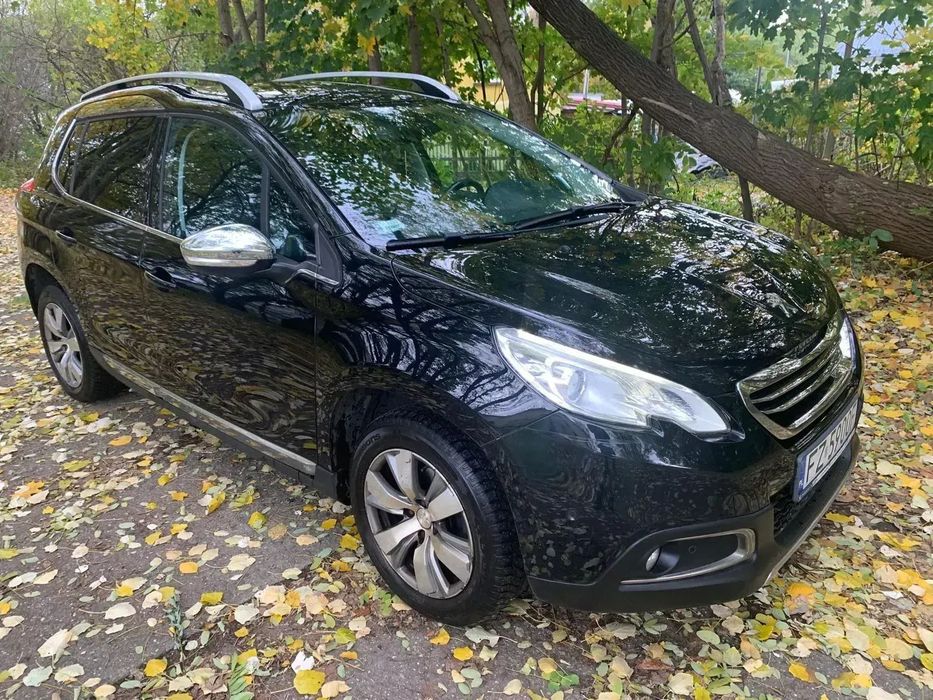 Peugeot 2008 Pierwszy właściciel, stan bardzo dobry