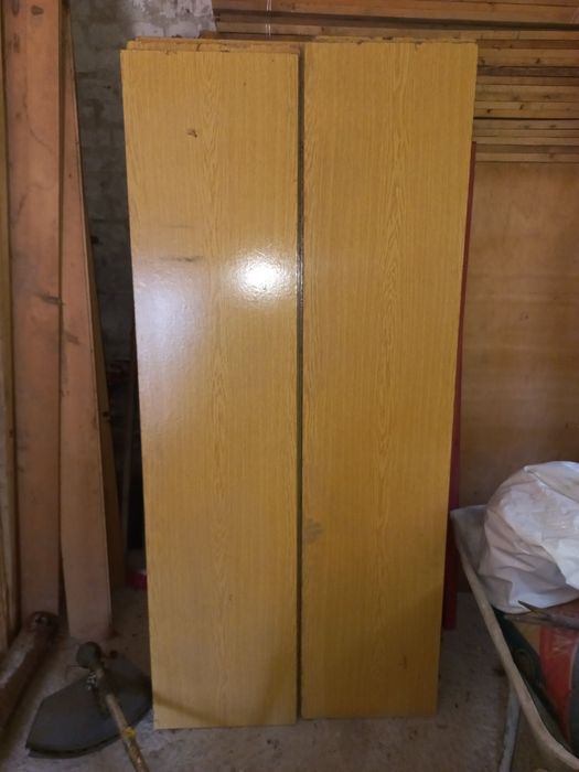 Плити ДСП шпоновані