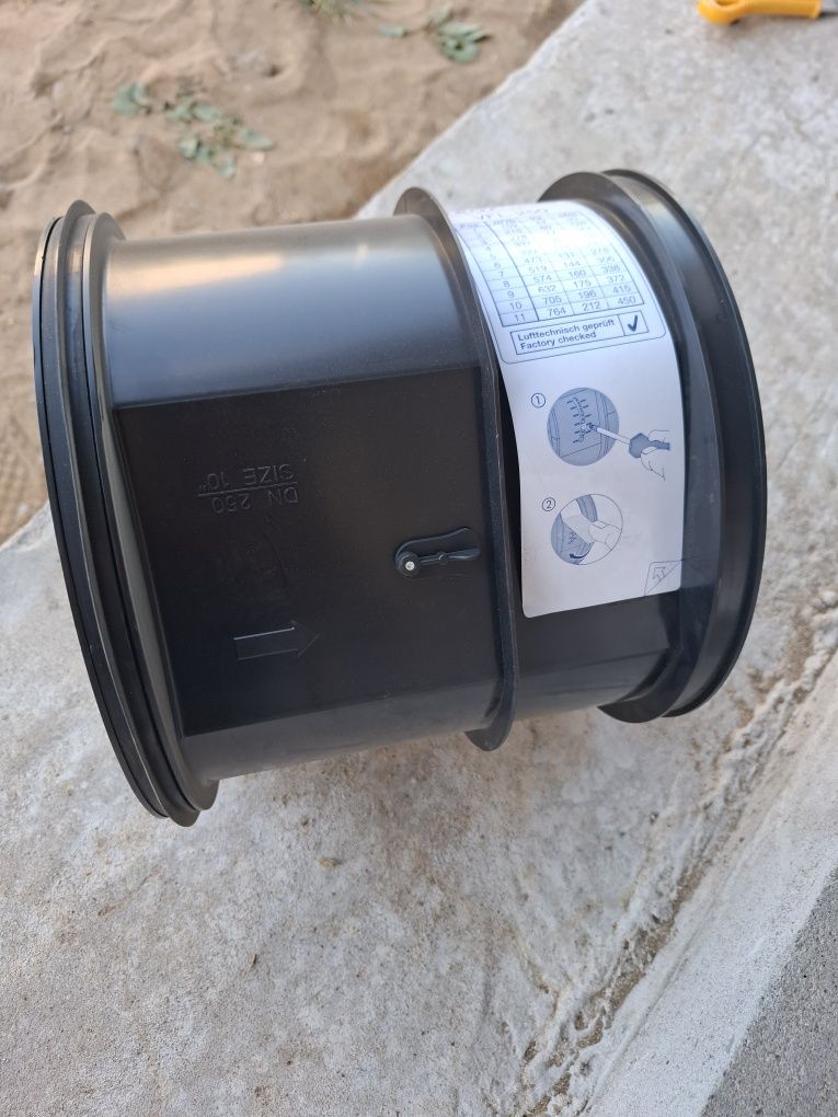Trox vfl-250 regulator