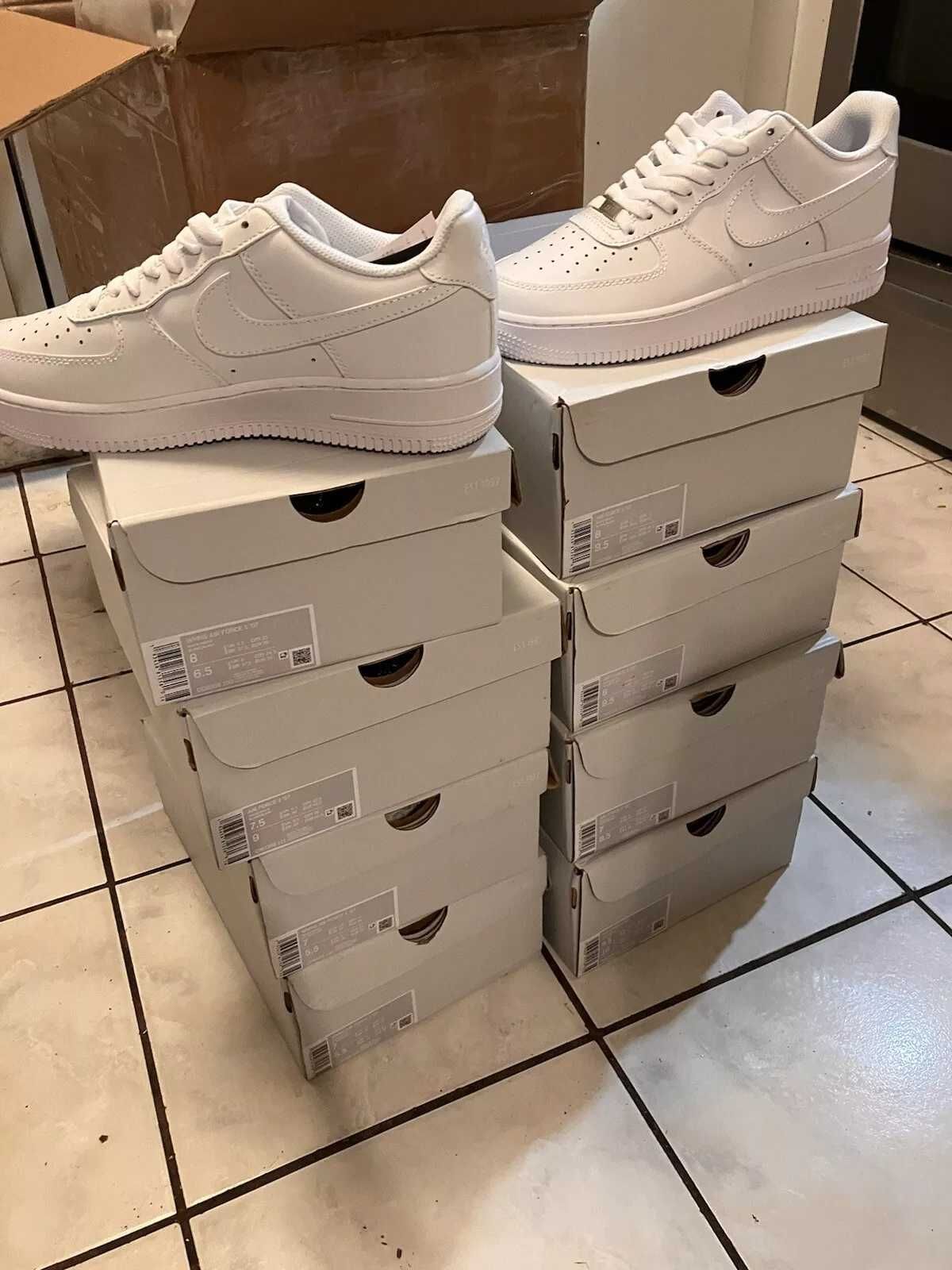 Buty|Air|Nike|Low|Force1|Biały|Trampki|tanie|3 Pary