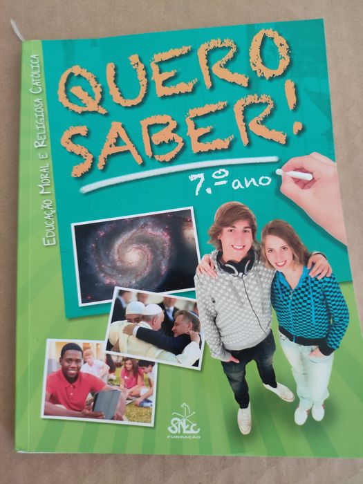 Manual de Educação Moral e Religião Católica 7 ano
