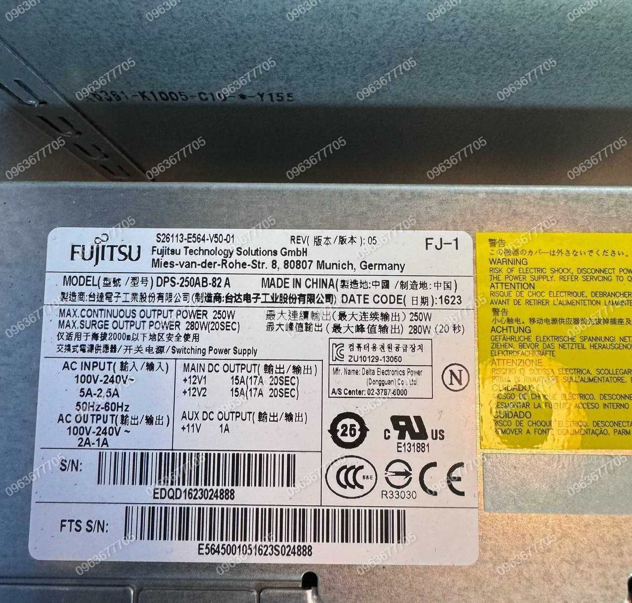 Компютер ПК Fujitsu Esprimo P956/E90+ Intel Core i5 6500 32DDR4 512SSD