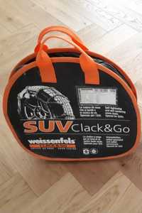 Łańcuchy śniegowe Weissenfels SUV Clack&Go gr. 12B