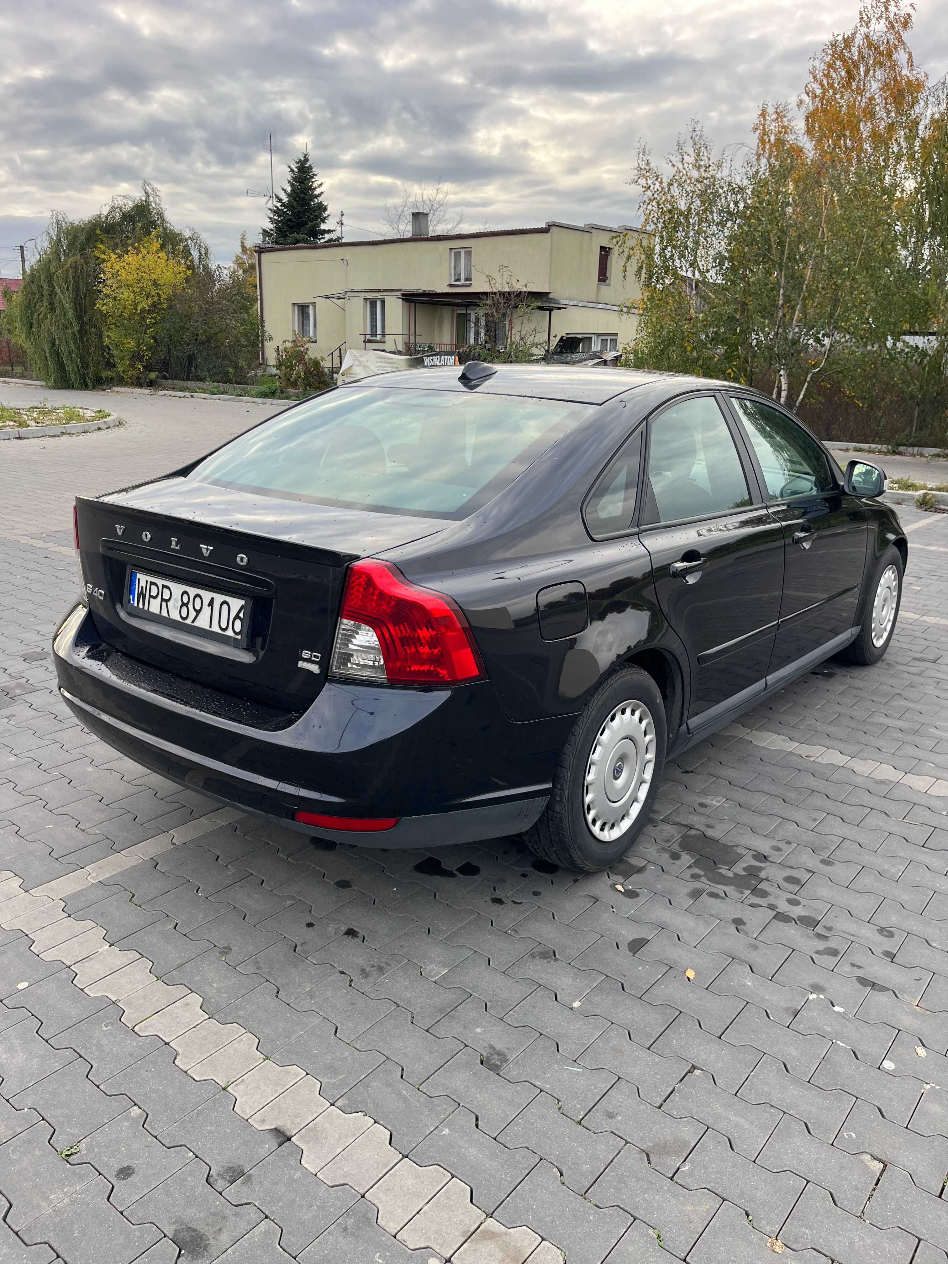 Volvo S40 1.6 Diesel, zadbany, kpl. opon zima / lato, w PL od  2016