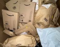Zestaw 10 paczek niespodzianek mystery box zwrot nieodebrana paczka