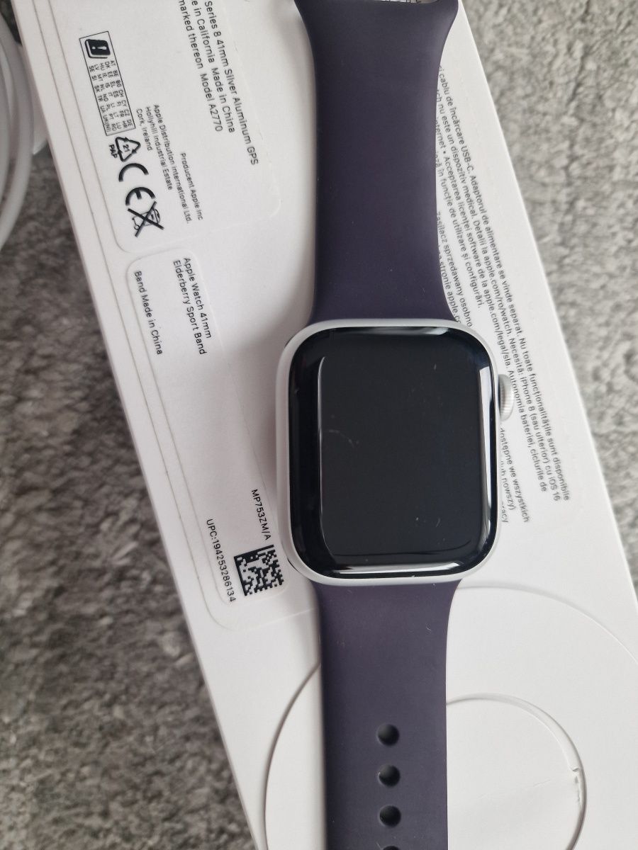 Zegarek Smartwatch Apple 8 GPS