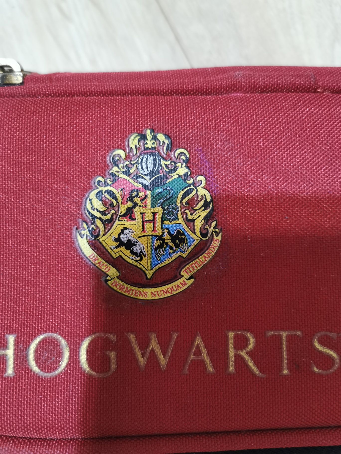 Piórnik szkolny z klapka Empik Harry Potter rozkładany