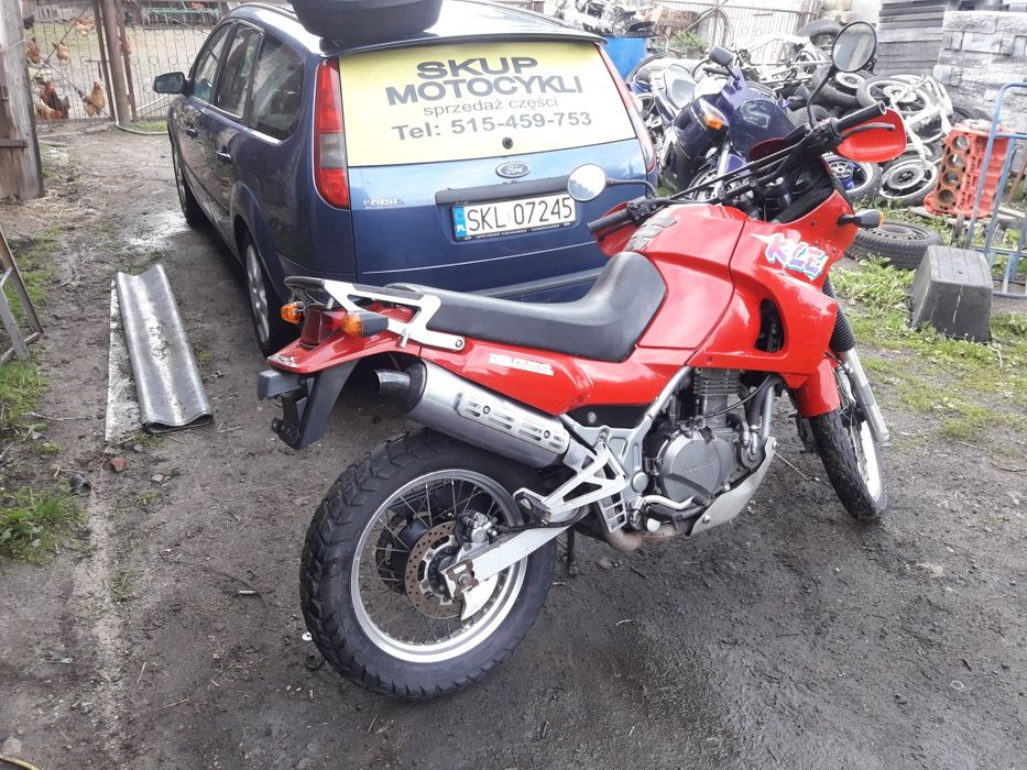 Kawasaki kle 500 kle500 części