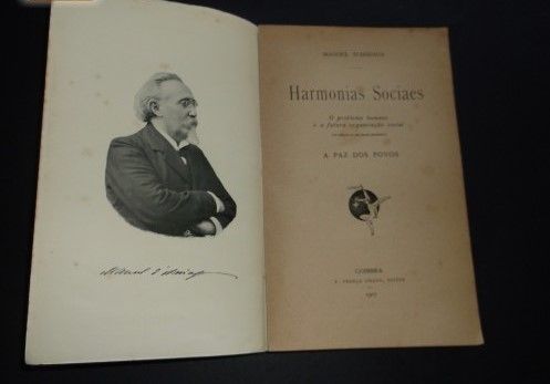 Manuel de Arriaga);Harmonias Sociais-o Problema Humano e a Futura