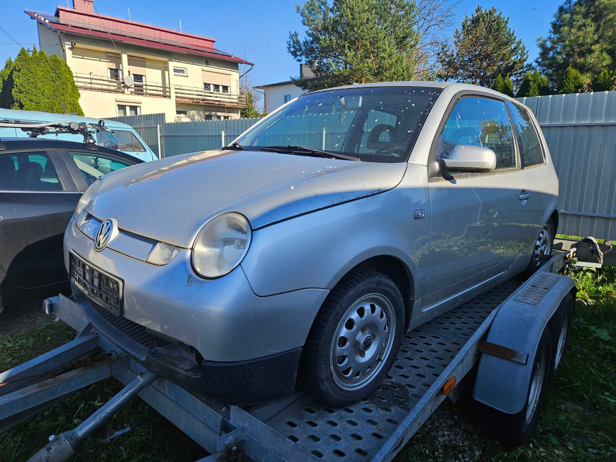 VW Volkswagen Lupo do rozbiórki na części