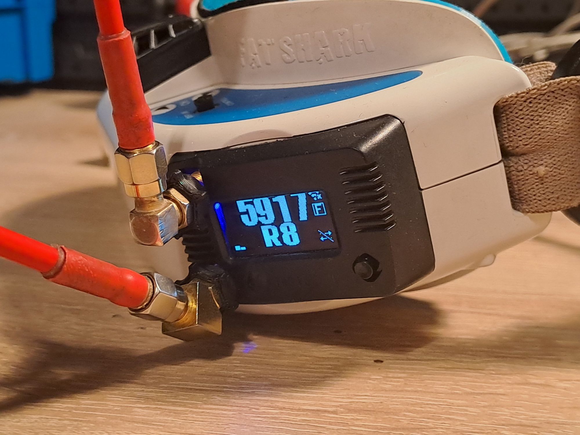 Gogle fpv fatshark dominator v3 + tbs fusion