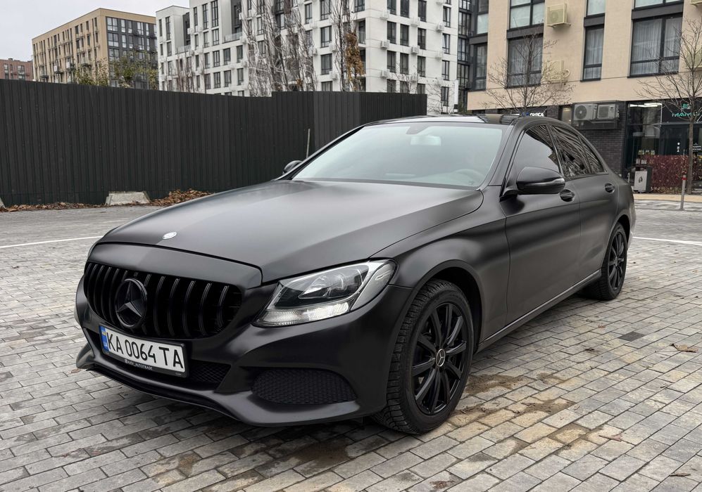 Mercedes c300 4matic 2.0l 2017 матовый. ТОРГ