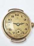 Zegarek mechaniczny Omega 14k złoto gold