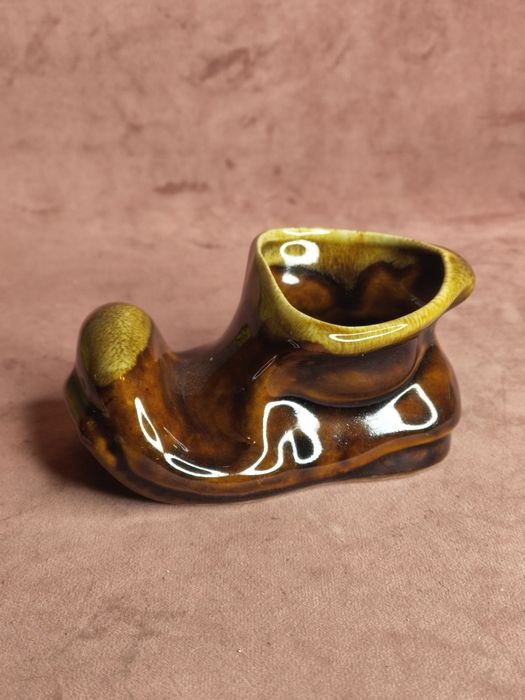 Retro vintage ceramiczny bucik PRL 187