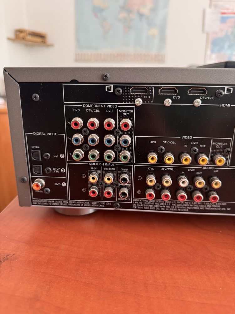 Yamaha RX-V365.