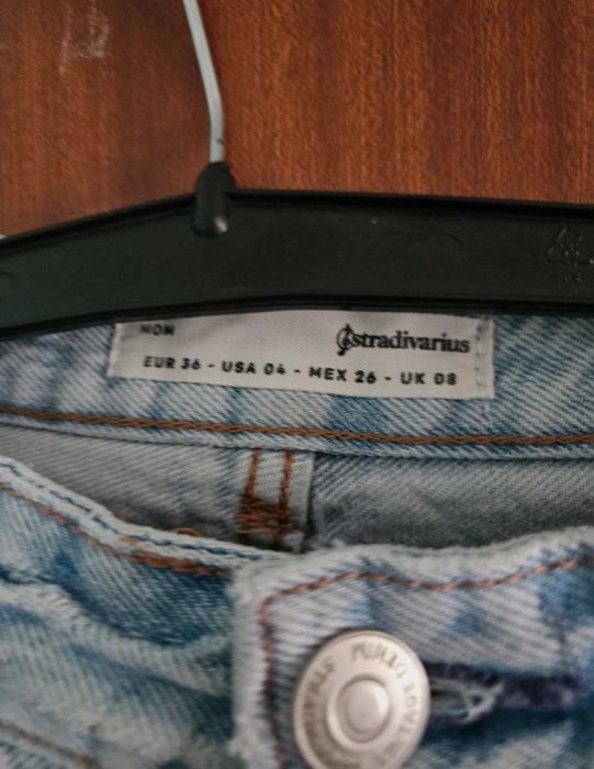 Calças de ganga mulher