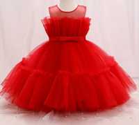 Sukienka tiulowa dziewczeca suknia dla dziewczynki