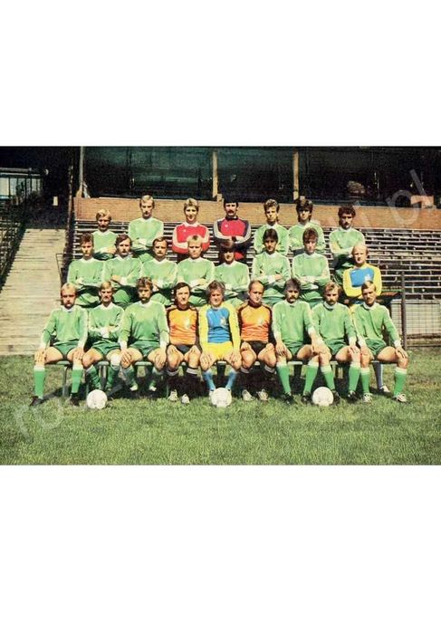 Zestaw 10 pocztówek - Piłkarski Klub Kolekcjonera nr 391-400