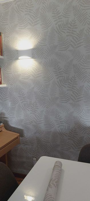 Rolo de papel de parede