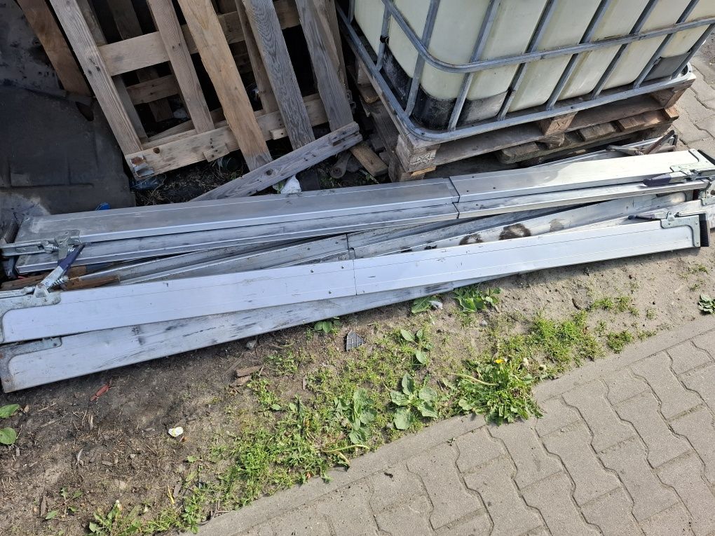 Belki rozporowe do naczepy