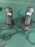 Zestaw aparatów telefonicznych, analogowych, Telefony stacjonarne