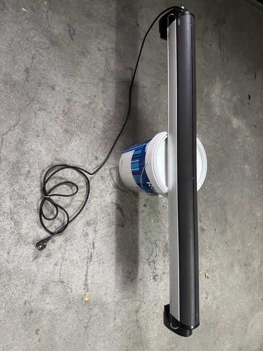 Calha de lampadas para aquario