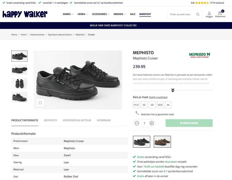 Нові чоловічі шкіряні туфлі лофери Mephisto з Німеччини зозмір 42-43