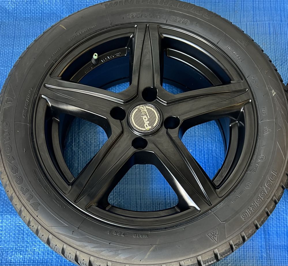 Диски R16 4x108 Citroen Berlingo C3 C4 Picasso Peugeot Partner
