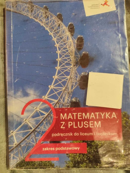 Matematyka z plusem 2 podręcznik do liceum i technikum GWO