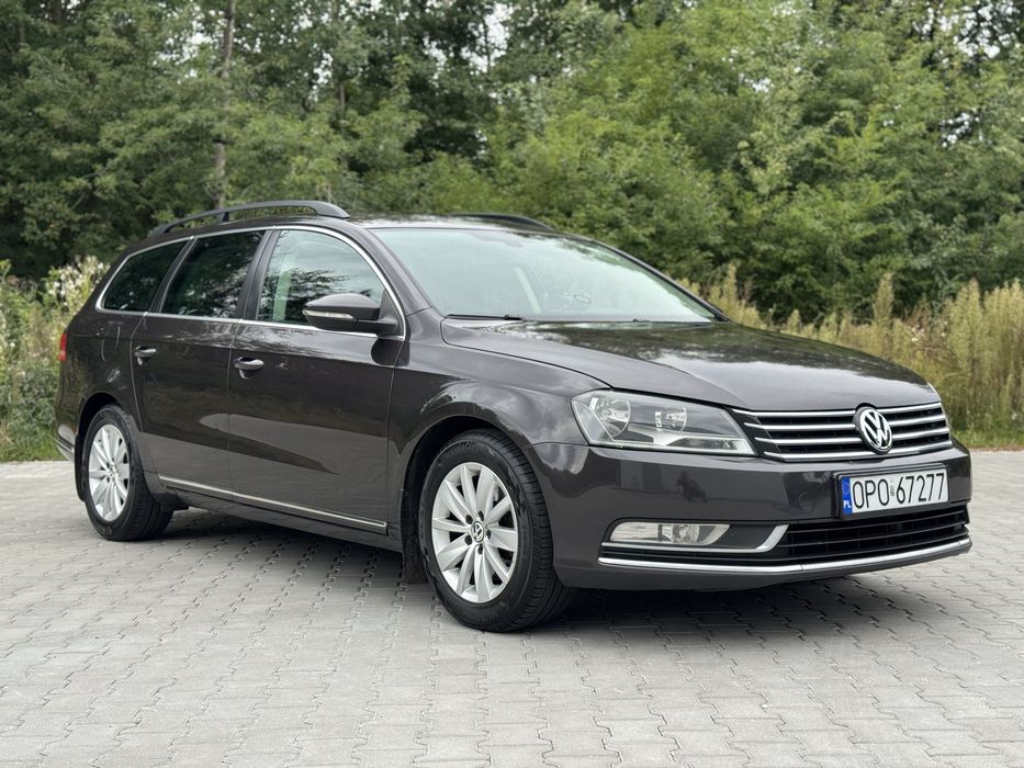 VW Passat B7 | 1.8 TSI 160 KM DSG | Keyless-Go | Kombi | Salon Polska