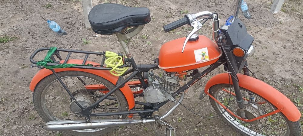 Мопед Рига13 культовый "дырчик"