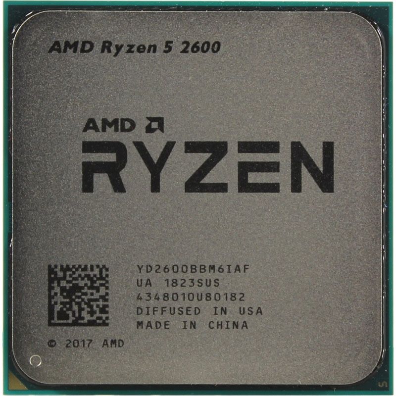 Процесор AMD Ryzen 5 1600 65W am4