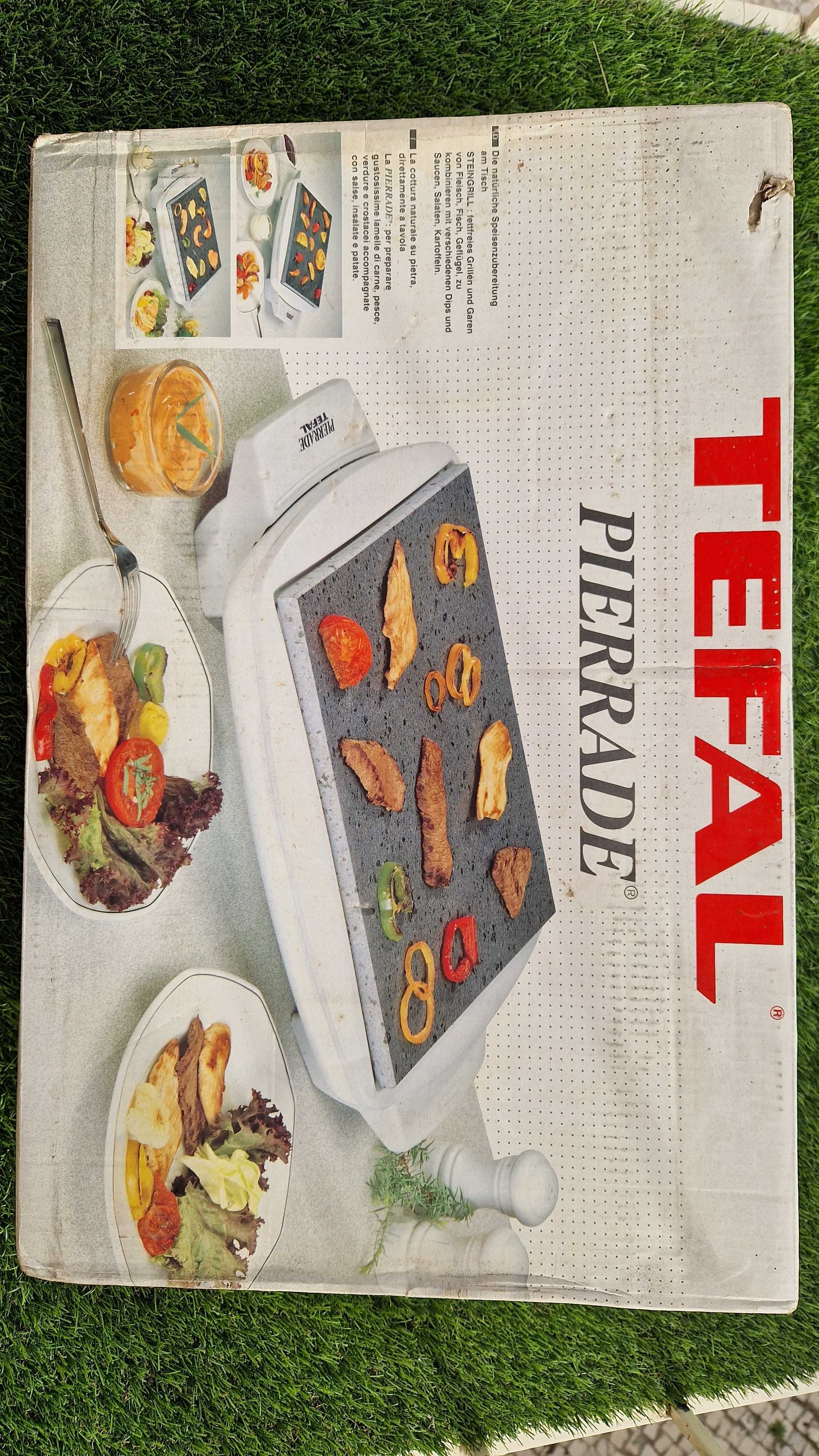 Grelhador de Pedra eléctrico Tefal