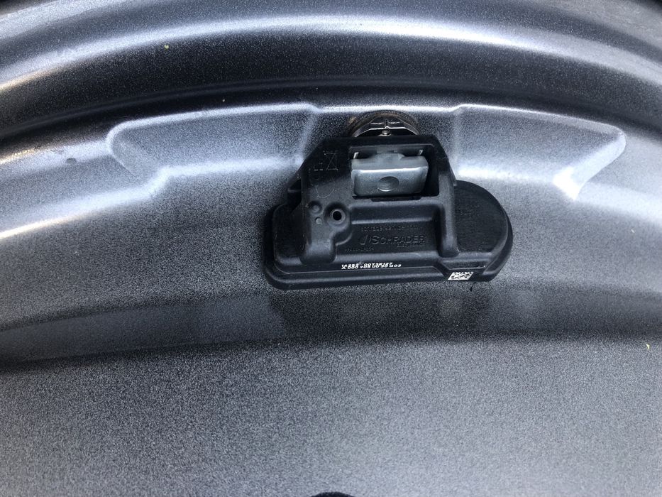Alu Mercedes B C Vito Viano 17 Oem Komplet Czujniki cisnienia BDB