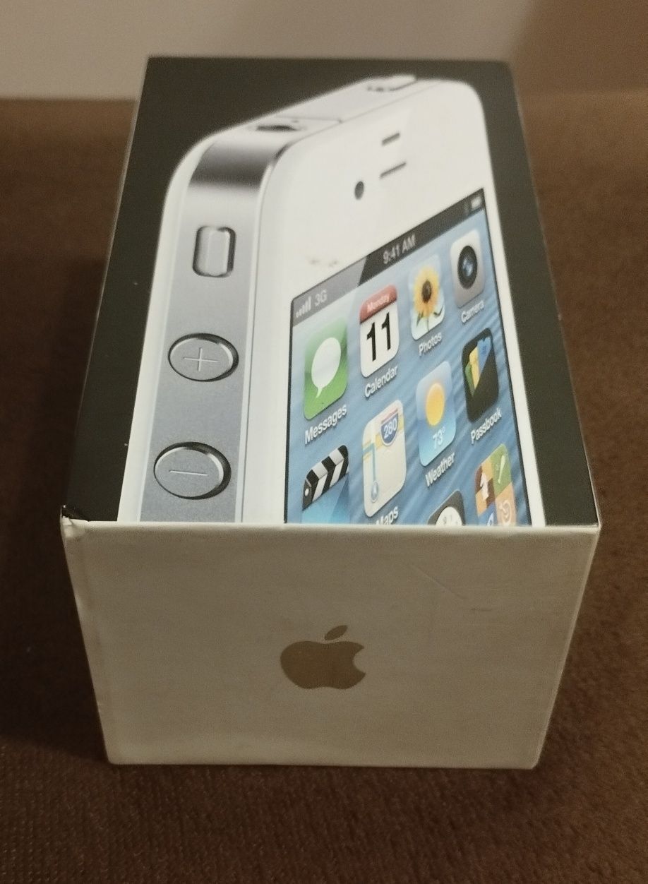 Pudełko puste, do iPhone 4