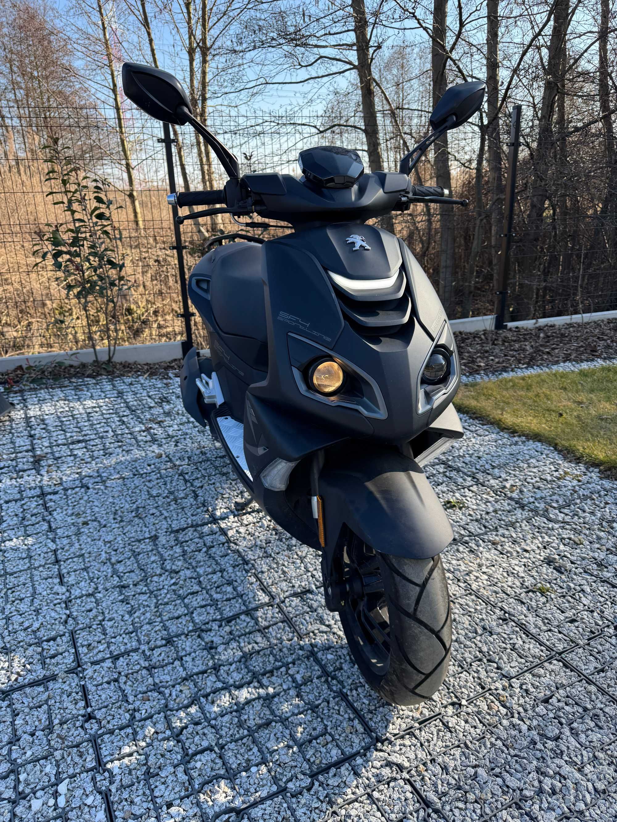 Peugeot SpeedFight 4 49cm3