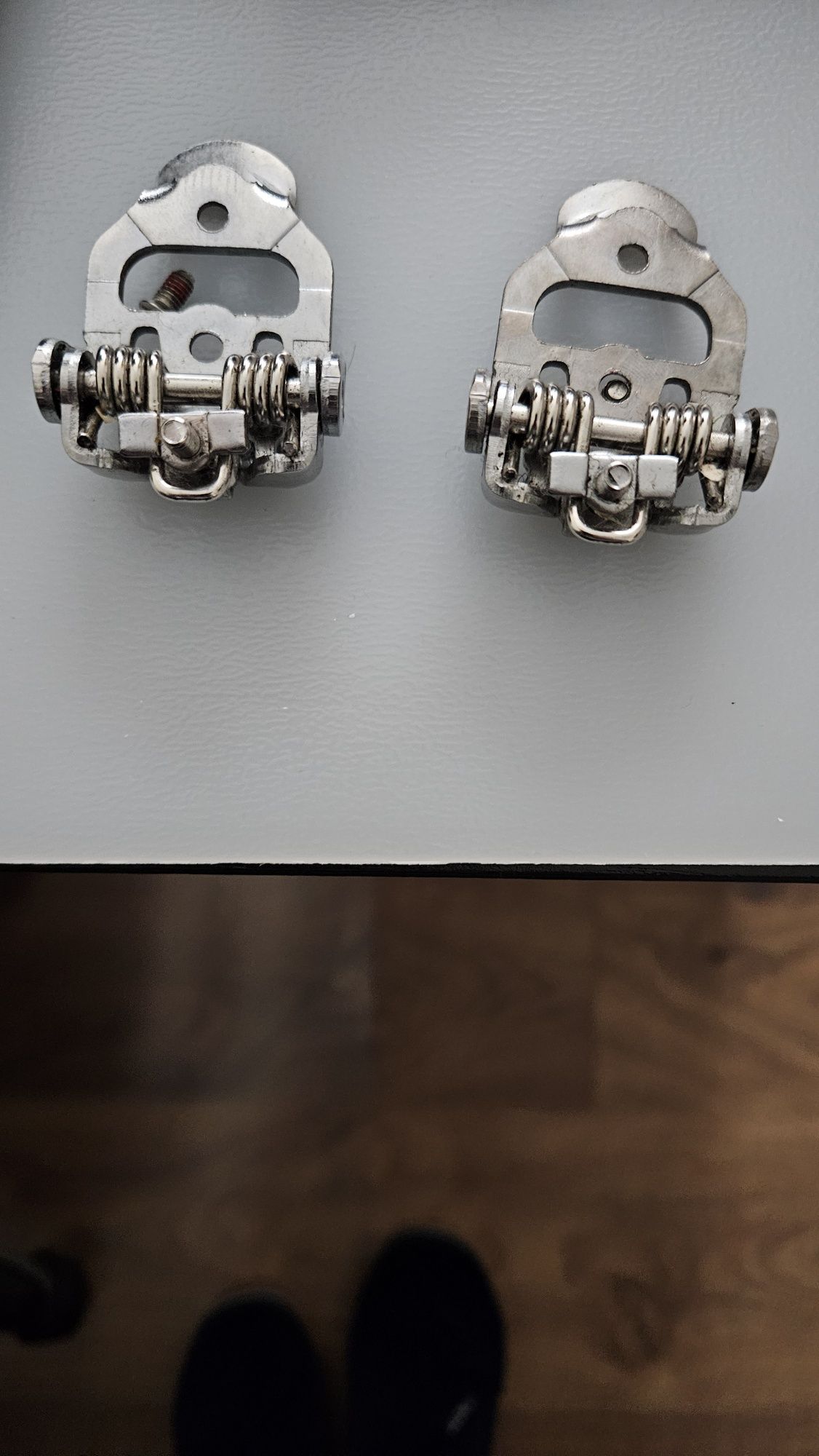 Adaptadores sapatilhas ciclismo