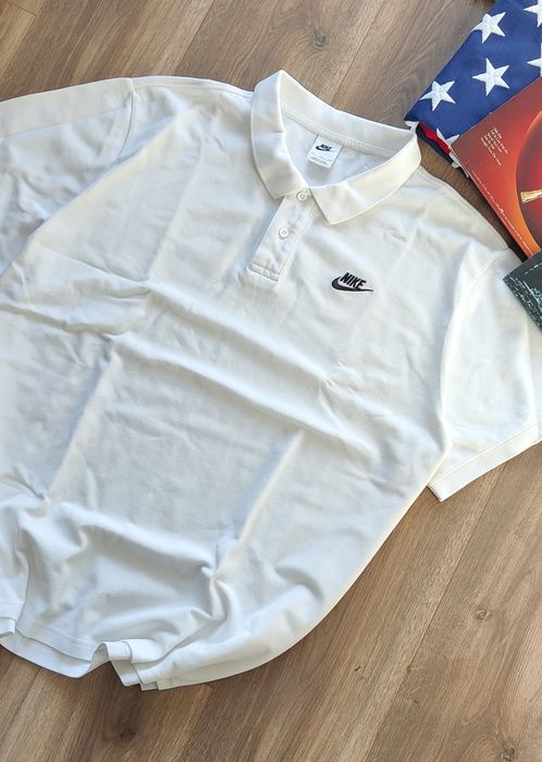 Оригінал! Поло Nike. Біла футболка. Розмір 52/XXL