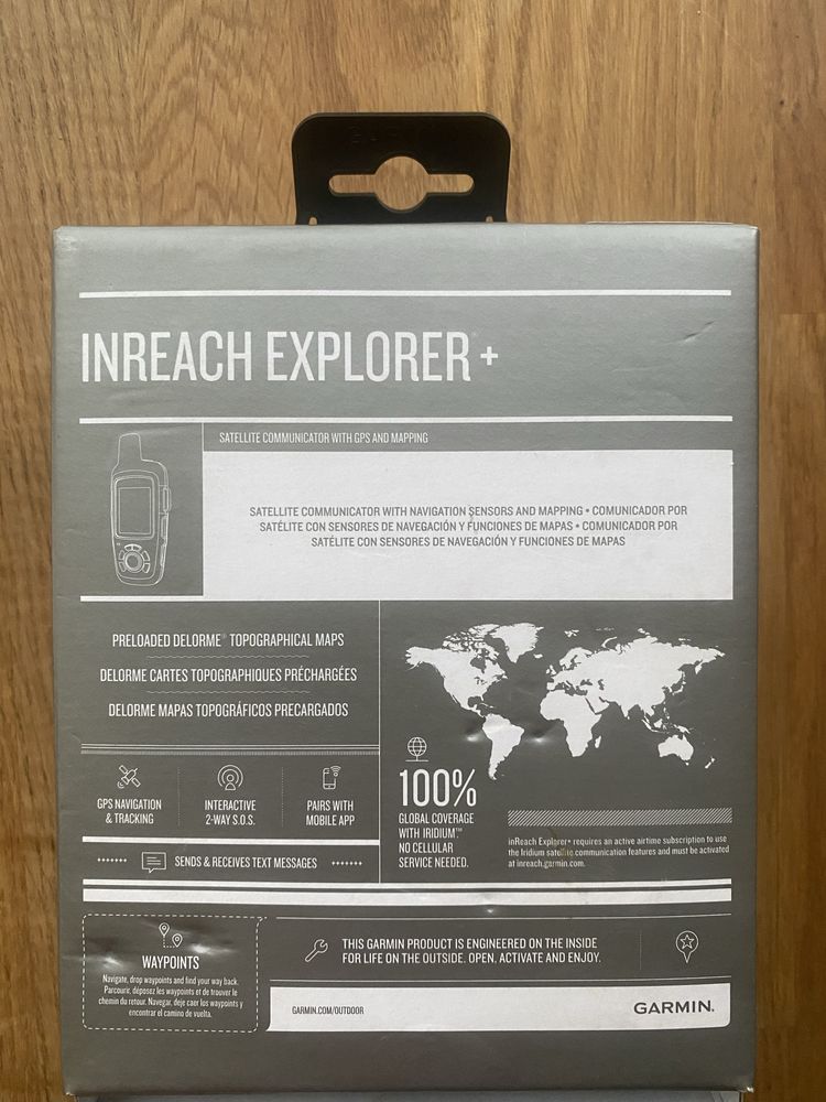 GPS-навігатор багатоцільовий Garmin InReach Explorer+