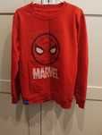 Bluza chłopięca 134 Spiderman