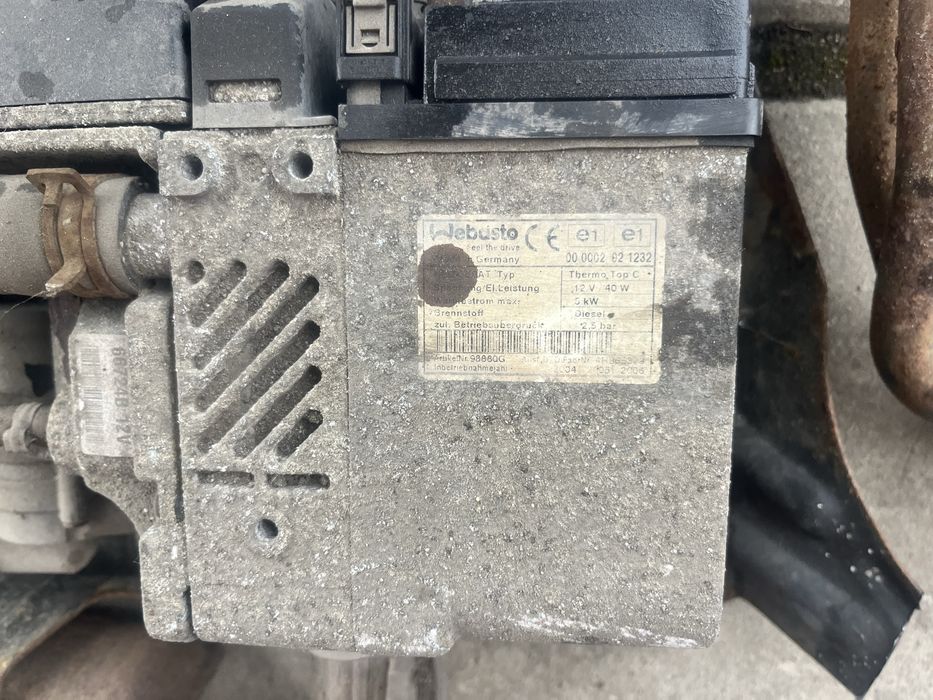 Peugeot 807 2.2 hdi webasto kompletne,inne części