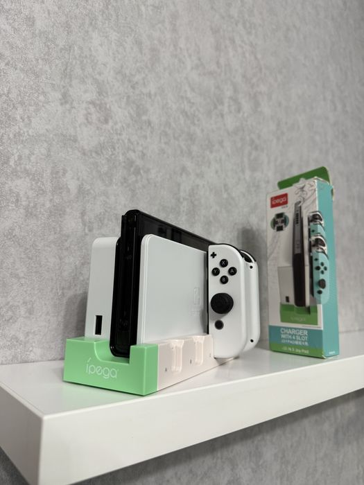 Зарядна станція IPEGA PG-9186 для Joy-Con Nintendo Switch / OLED
