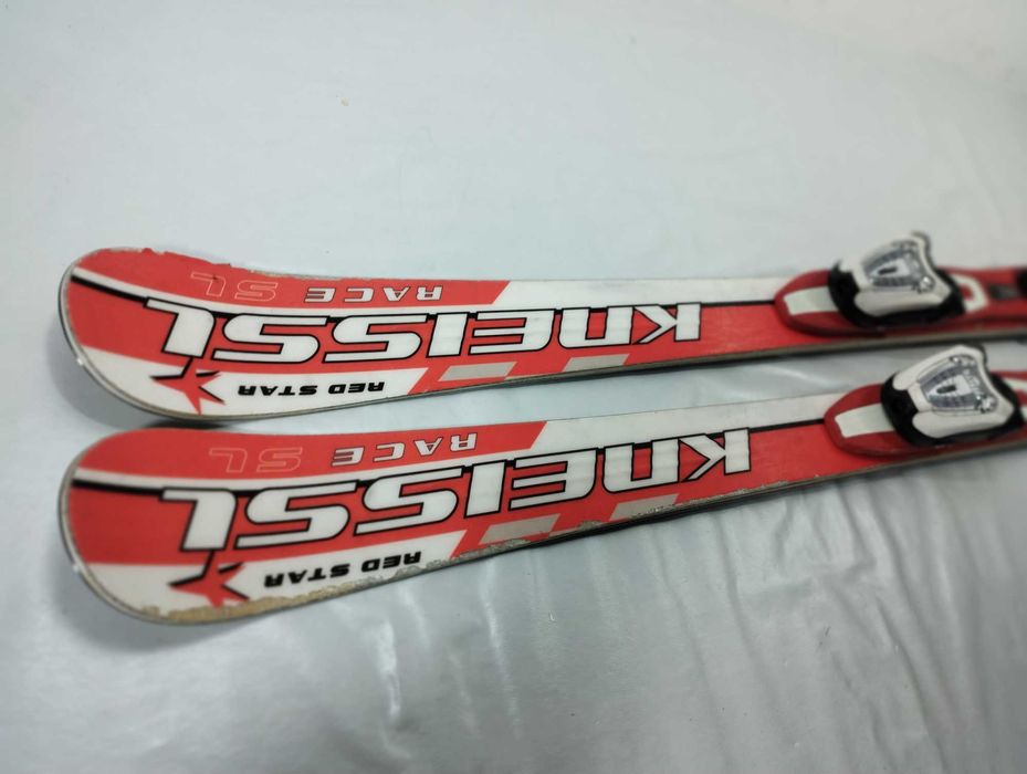 narty kneissl SL Race 125 cm przygotowane do sezonu