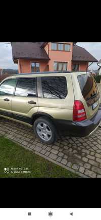 Subaru Forester 2.0 turbo Benz.